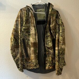 APX L5 Cyclone camo jacket size medium